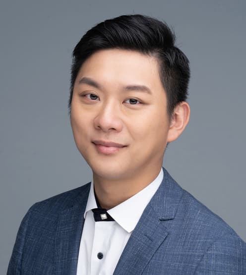 Formal photo of Anderson Yu-hong Cai
